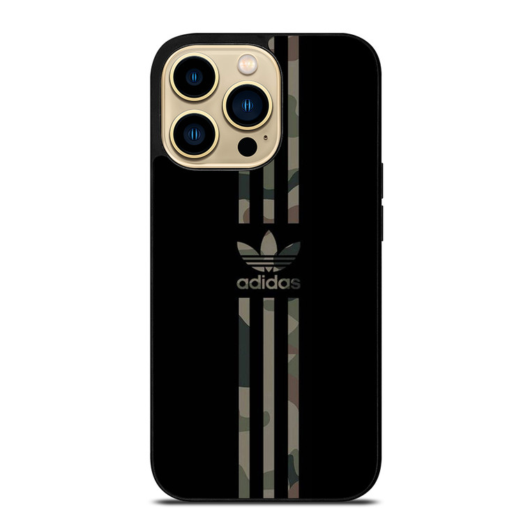 ADIDAS BAPE STRIPE iPhone 14 Pro Max Case Cover