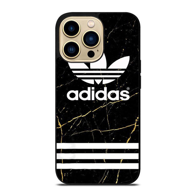 ADIDAS BLACK DAZZLE 2 iPhone 14 Pro Max Case Cover