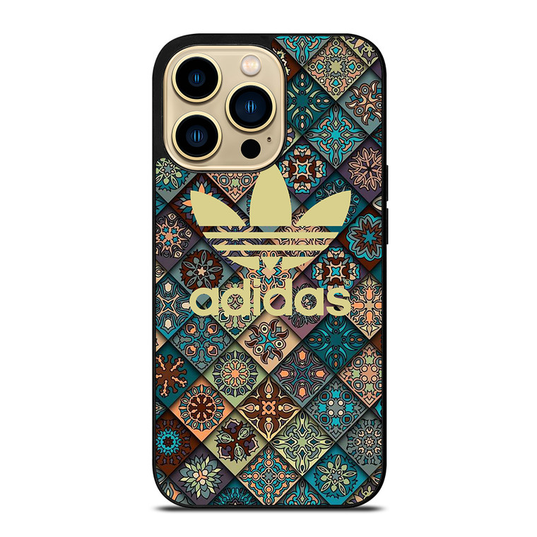 ADIDAS COOL PATTERN iPhone 14 Pro Max Case Cover
