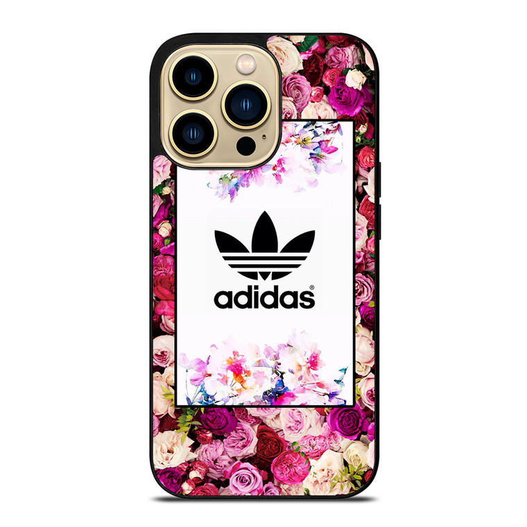ADIDAS FLOWER iPhone 14 Pro Max Case Cover