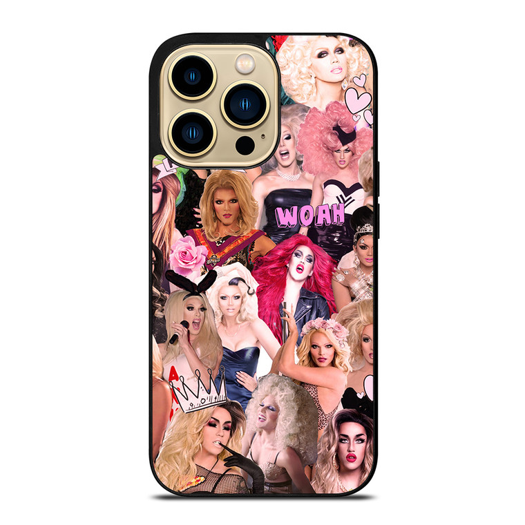 ADORE DELANO COLLAGE iPhone 14 Pro Max Case Cover