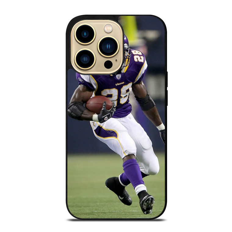 ADRIAN PETERSON NFL FOOTBALL iPhone 14 Pro Max Case Cover