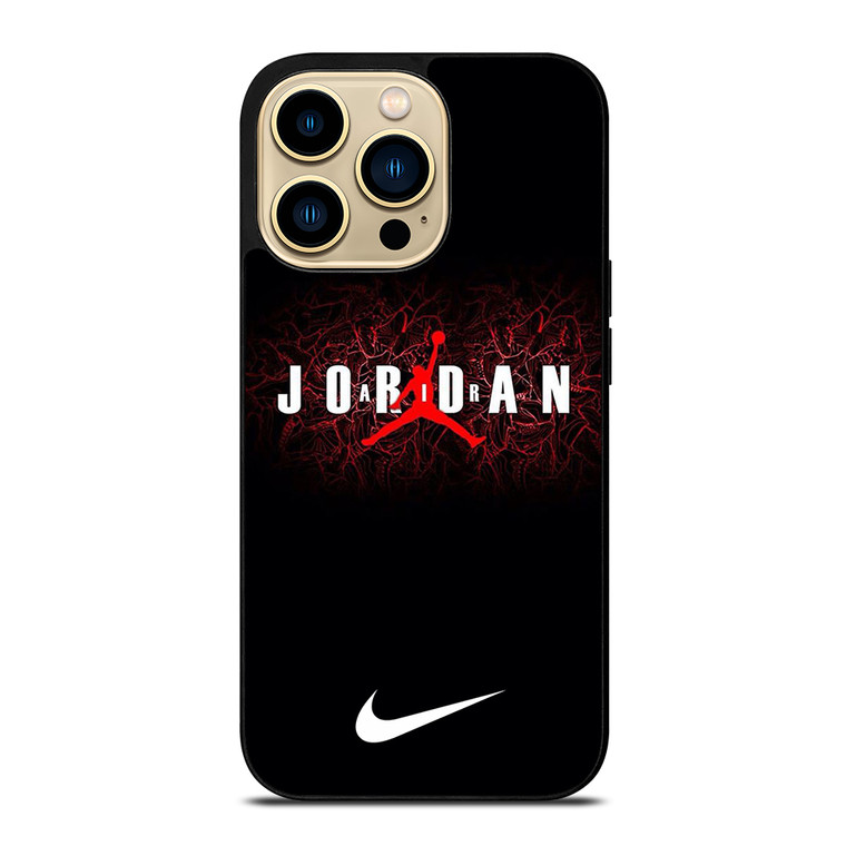 AIR JORDAN SWOOSH iPhone 14 Pro Max Case Cover