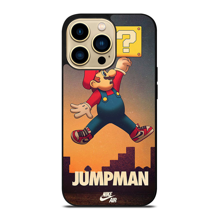 AIR JORDAN X MARIO BROS iPhone 14 Pro Max Case Cover