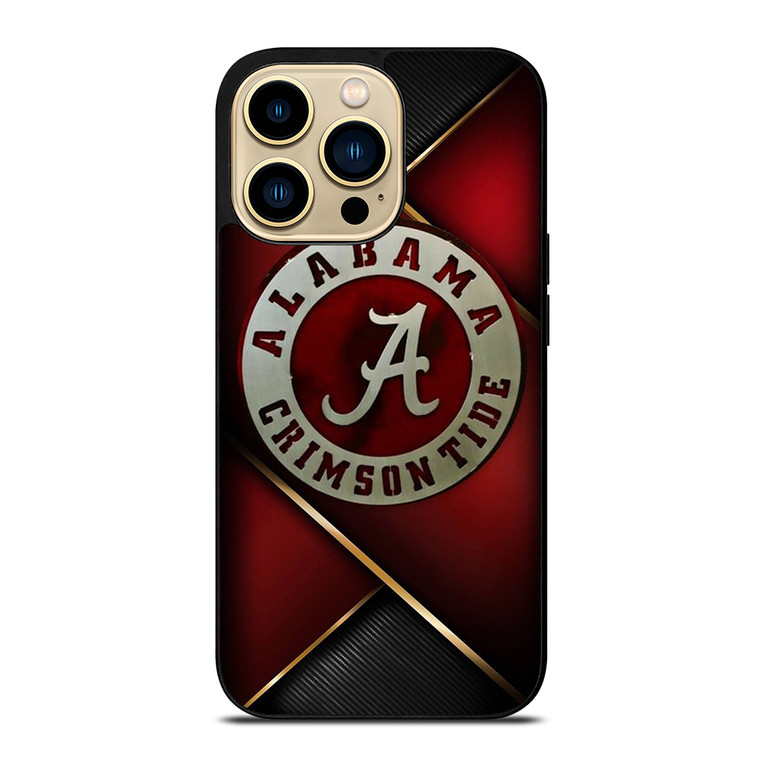 ALABAMA CRIMSON TIDE LOGO iPhone 14 Pro Max Case Cover