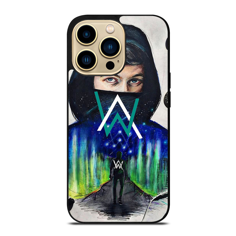ALAN WALKER DJ ART iPhone 14 Pro Max Case Cover