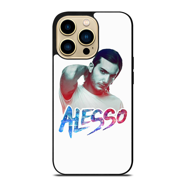 ALESSO DJ 3 iPhone 14 Pro Max Case Cover