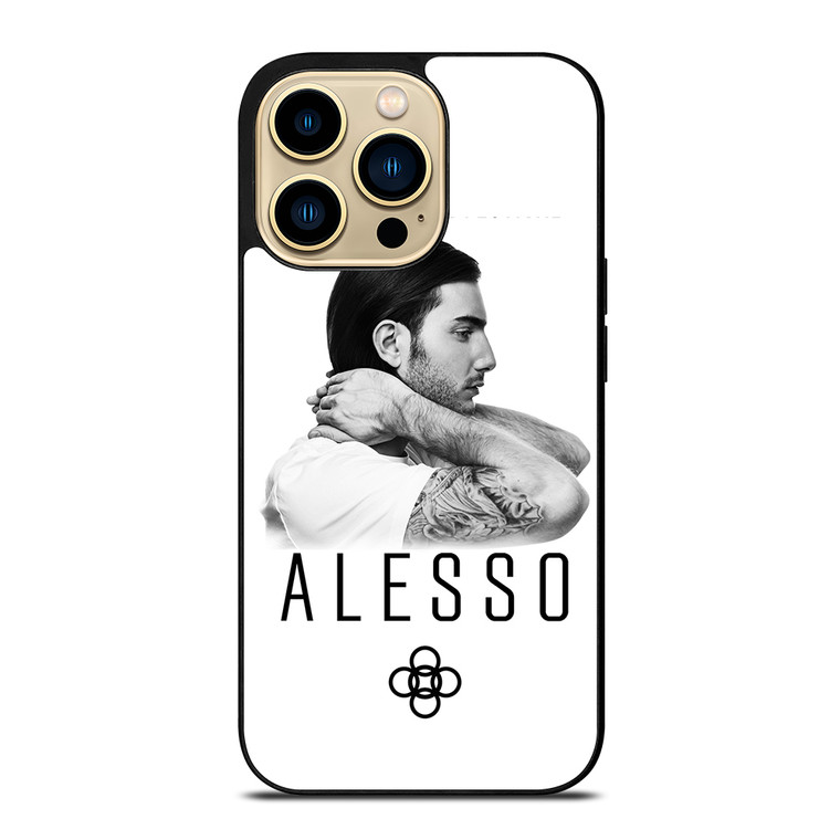 ALESSO DJ 4 iPhone 14 Pro Max Case Cover