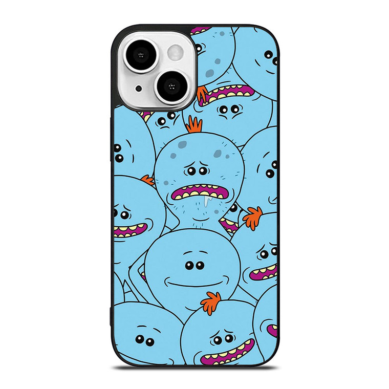 MR MEESEEKS COLLAGE iPhone 13 Mini Case Cover