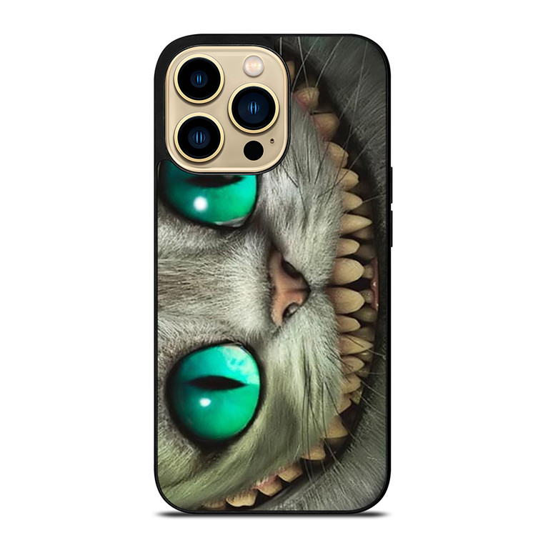 ALICE IN WONDERLAND CAT iPhone 14 Pro Max Case Cover