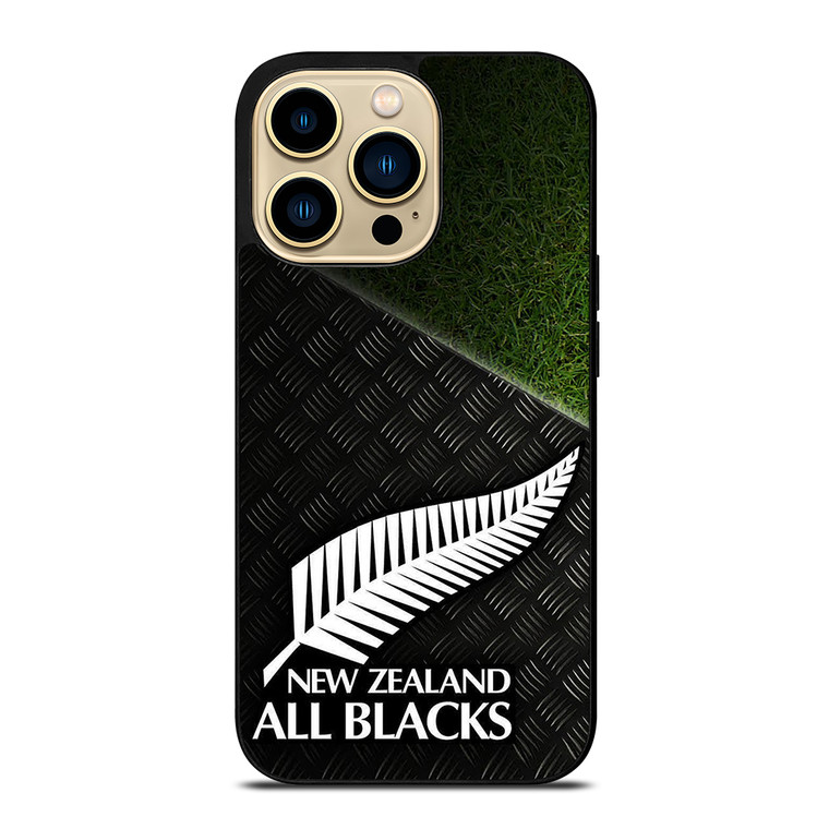 ALL BLACKS NEW ZEALAND RUGBY 1 iPhone 14 Pro Max Case Cover
