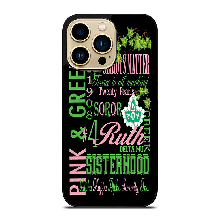 ALPHA KAPPA ALPHA 1 iPhone 14 Pro Max Case Cover