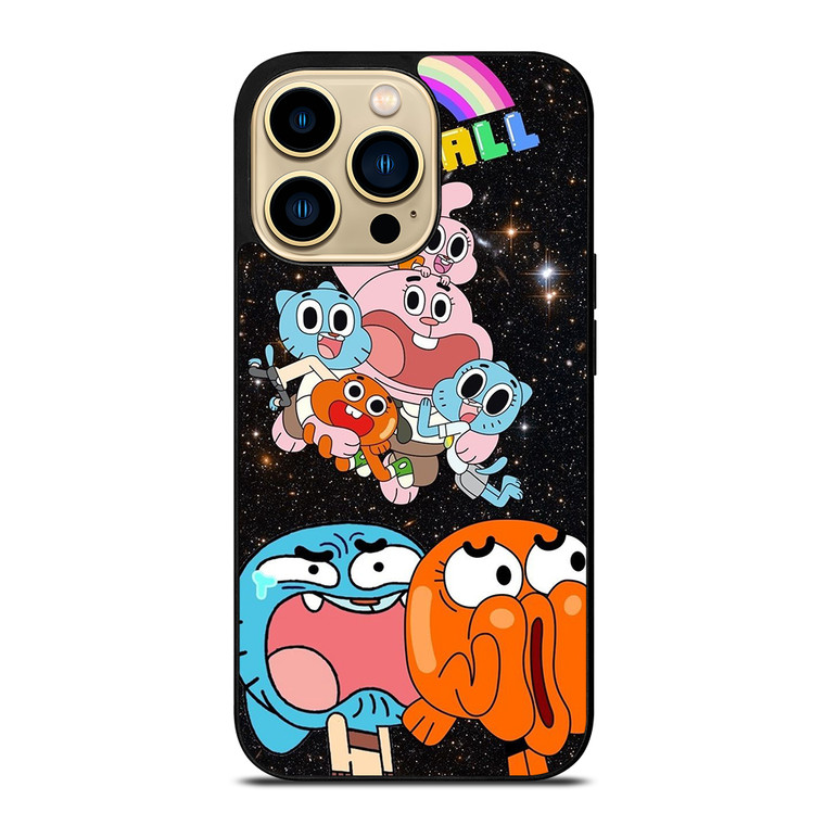 AMAZING WORLD OF GUMBALL 4 iPhone 14 Pro Max Case Cover