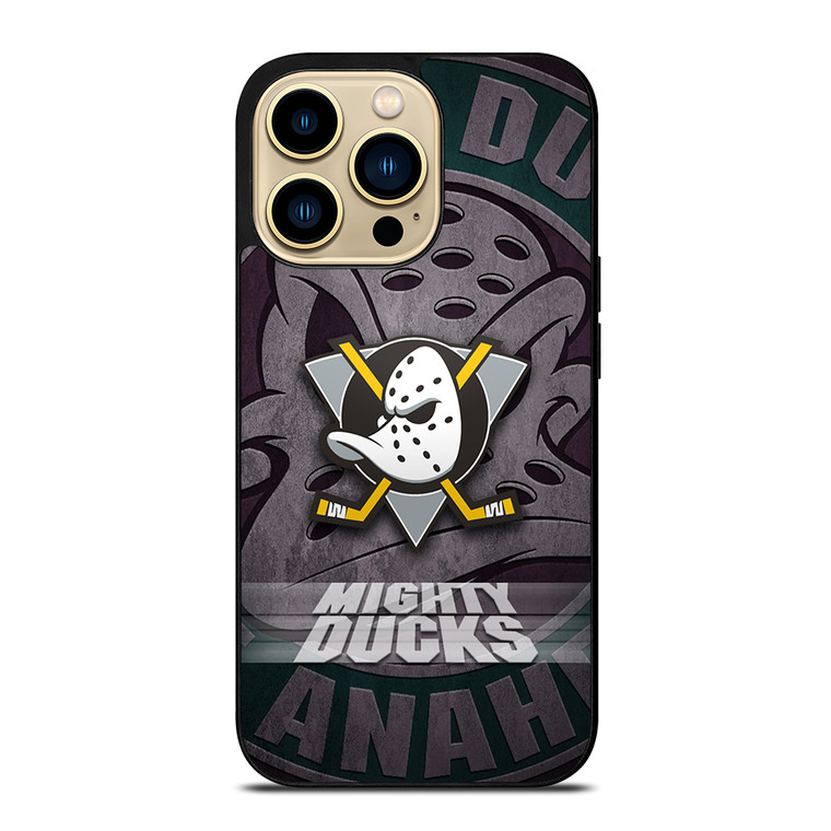 ANAHEIM DUCKS LOGO iPhone 14 Pro Max Case Cover