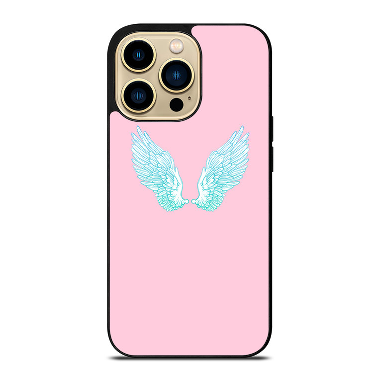 ANGEL PINK iPhone 14 Pro Max Case Cover