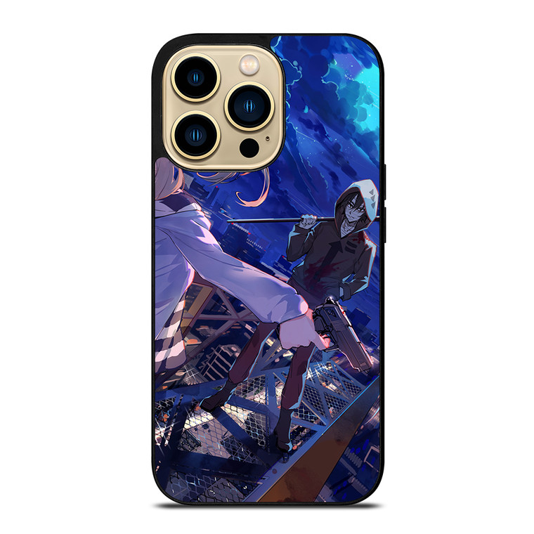 ANGELS OF DEATH HORROR ANIME iPhone 14 Pro Max Case Cover ANGELS OF DEATH HORROR ANIME iPhone 14 Pro Max Case Cover