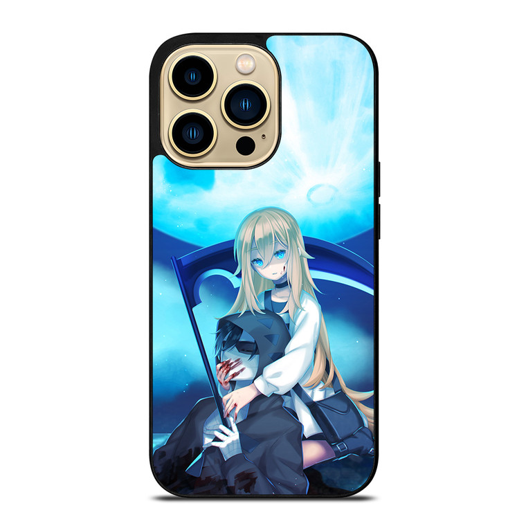 ANGELS OF DEATH SATSURIKU iPhone 14 Pro Max Case Cover
