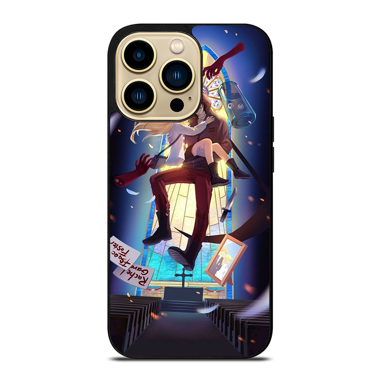 ANGELS OF DEATH TARGET iPhone 14 Pro Max Case Cover