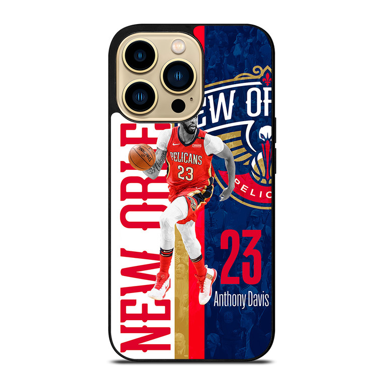 ANTHONY DAVIS PELICANS iPhone 14 Pro Max Case Cover