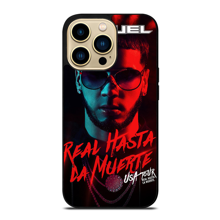 ANUEL AA RAPPER REAL HASTA LA MUERTE iPhone 14 Pro Max Case Cover