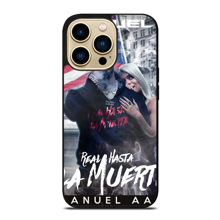 ANUEL AA REAL HASTA RAPPER iPhone 14 Pro Max Case Cover