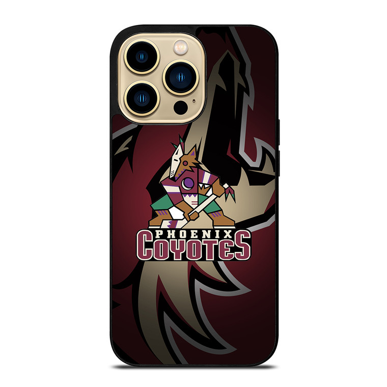 ARIZONA COYOTES HOCKEY 2 iPhone 14 Pro Max Case Cover