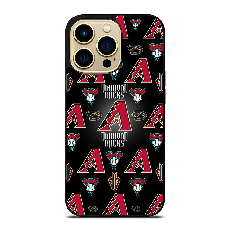 ARIZONA DIAMONDBACKS COLLAGE iPhone 14 Pro Max Case Cover