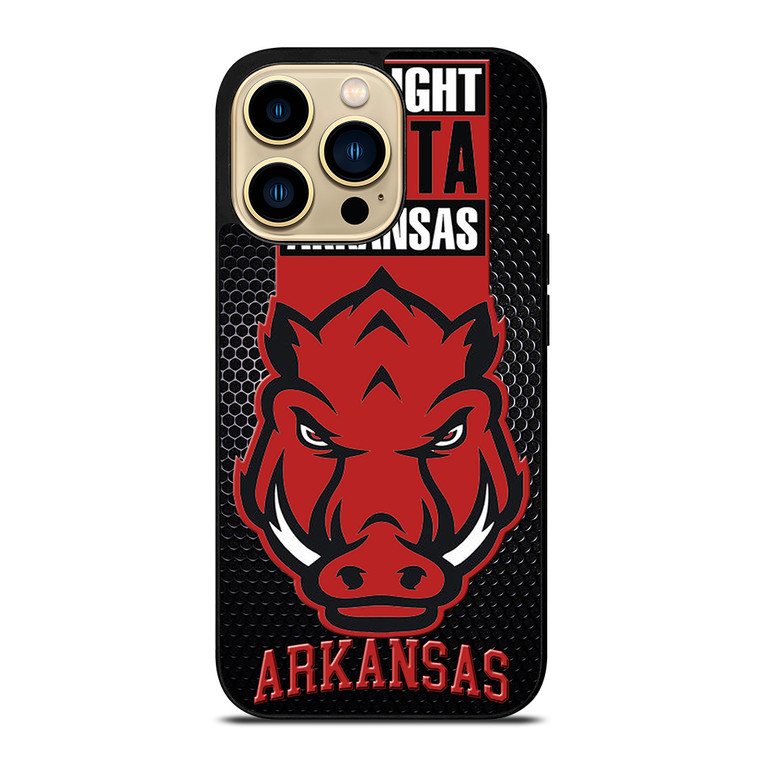 ARKANSAS RAZORBACKS 2 iPhone 14 Pro Max Case Cover