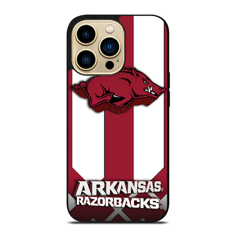 ARKANSAS RAZORBACKS LOGO iPhone 14 Pro Max Case Cover