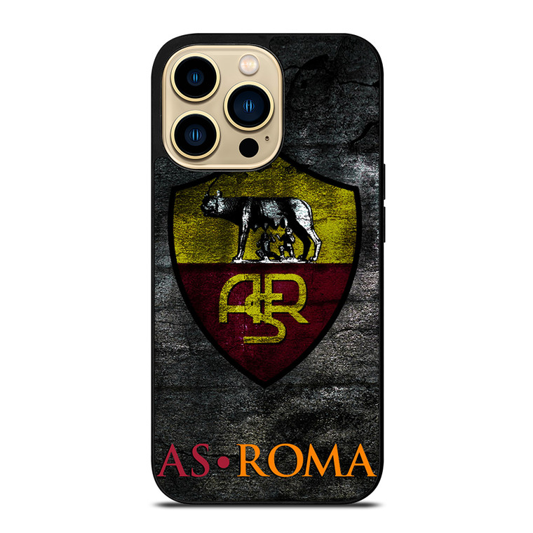 AS ROMA 3 iPhone 14 Pro Max Case Cover