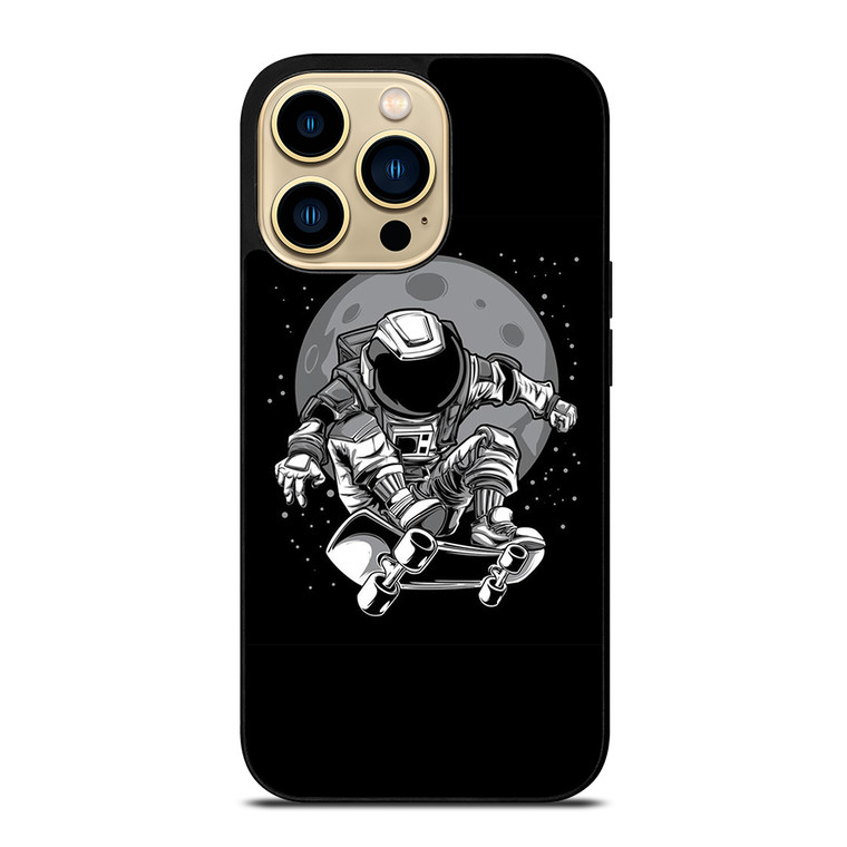 ASTRONAUT SKATEBOARDER iPhone 14 Pro Max Case Cover