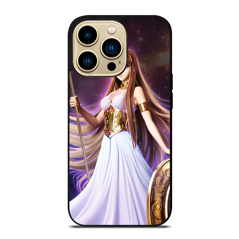 ATHENA SAINT SEIYA iPhone 14 Pro Max Case Cover