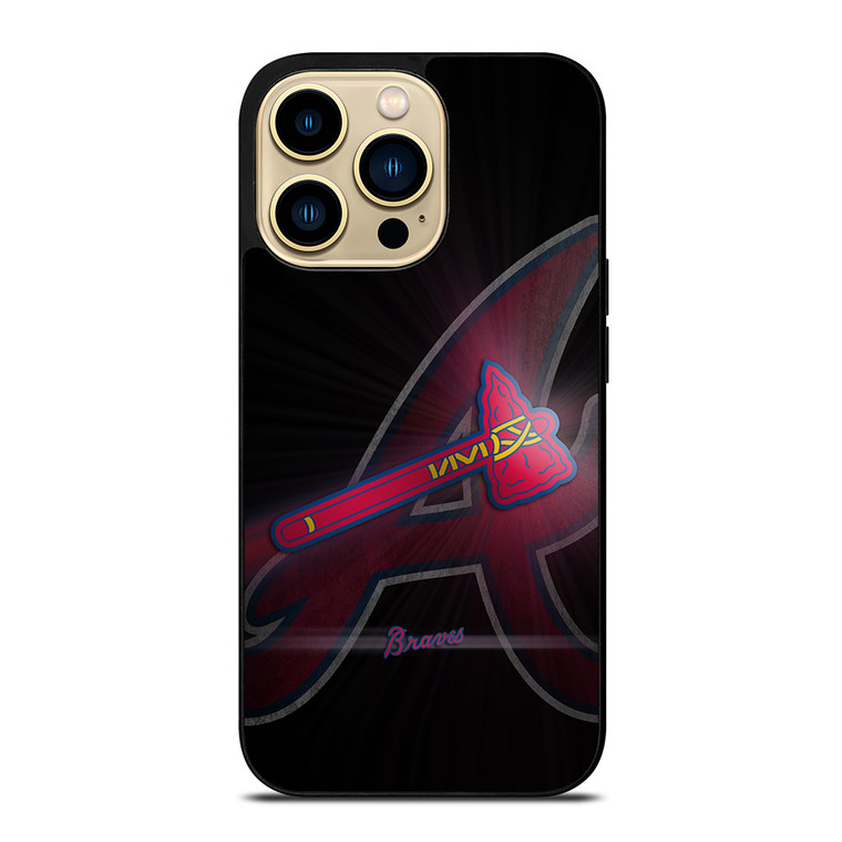 ATLANTA BRAVES 1 iPhone 14 Pro Max Case Cover