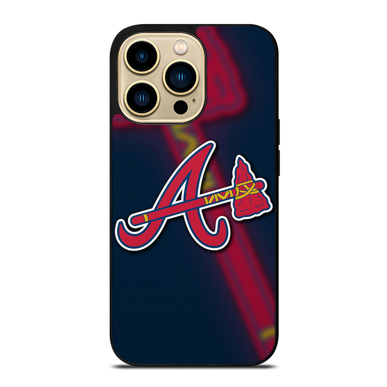 ATLANTA BRAVES COOL LOGO iPhone 14 Pro Max Case Cover ATLANTA BRAVES COOL LOGO iPhone 14 Pro Max Case Cover