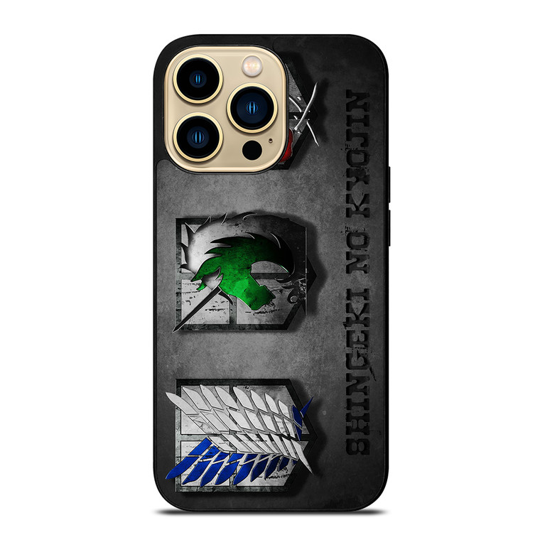 ATTACK ON TITAN 1 iPhone 14 Pro Max Case Cover