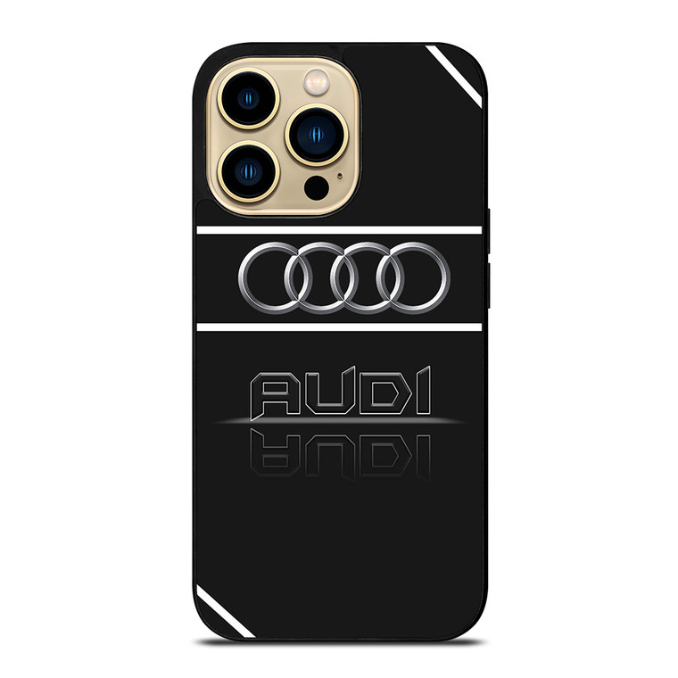 AUDI LOGO 1 iPhone 14 Pro Max Case Cover