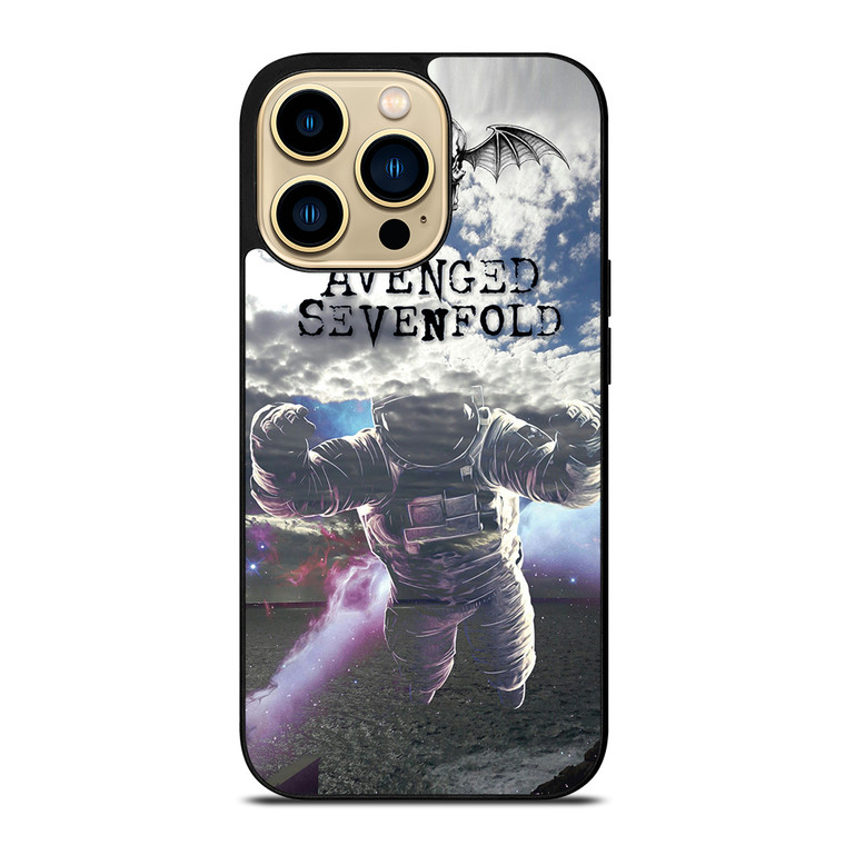 AVENGED SEVENFOLD ASTRONAUT iPhone 14 Pro Max Case Cover