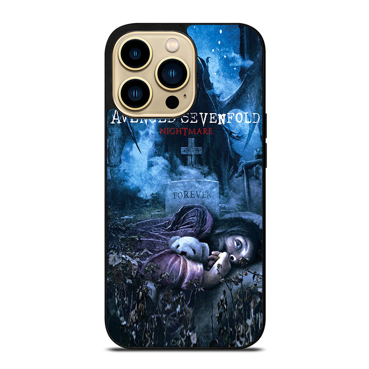 AVENGED SEVENFOLD NIGHTMARE iPhone 14 Pro Max Case Cover
