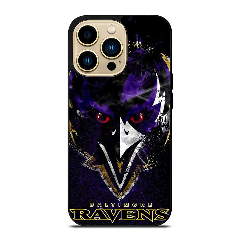 BALTIMORE RAVENS 2 iPhone 14 Pro Max Case Cover
