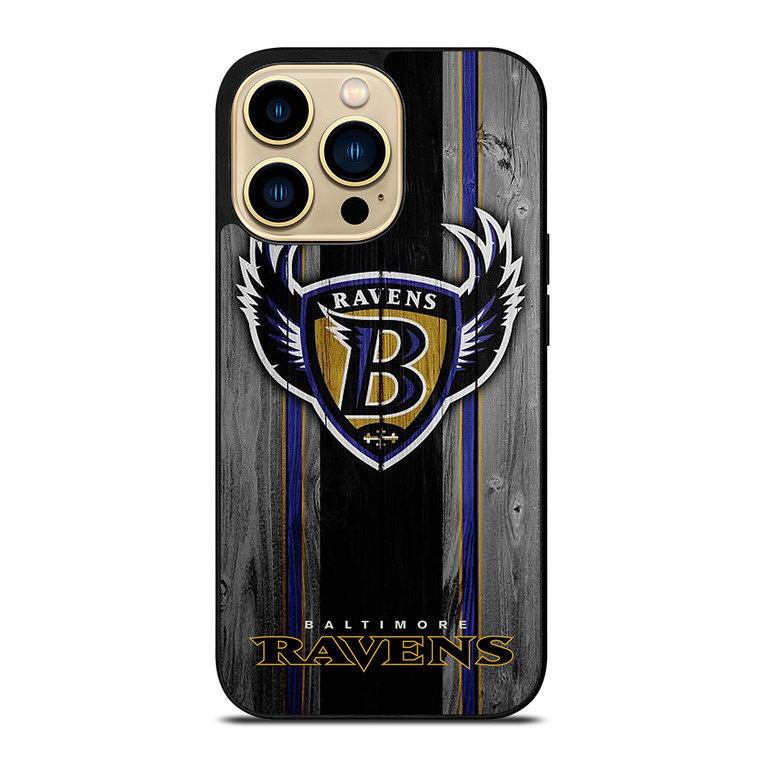 BALTIMORE RAVENS NEW LOGO iPhone 14 Pro Max Case Cover
