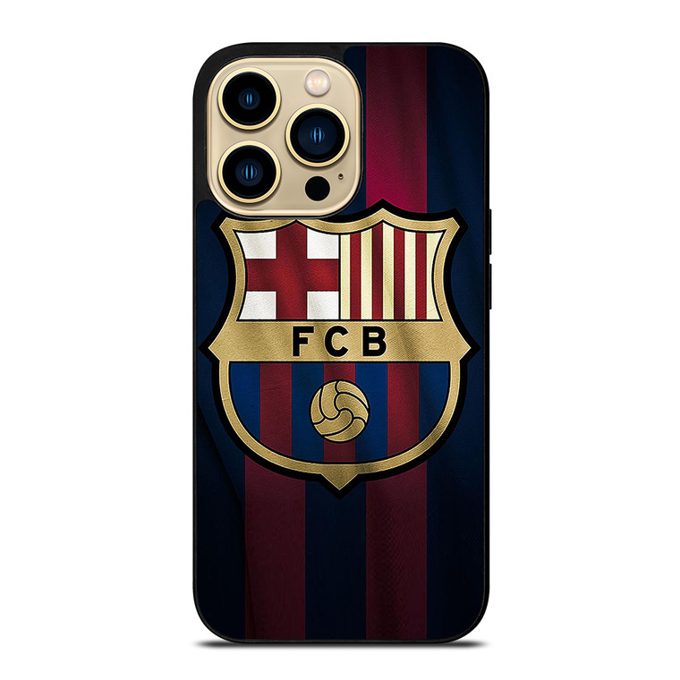 BARCELONA FC 3 iPhone 14 Pro Max Case Cover