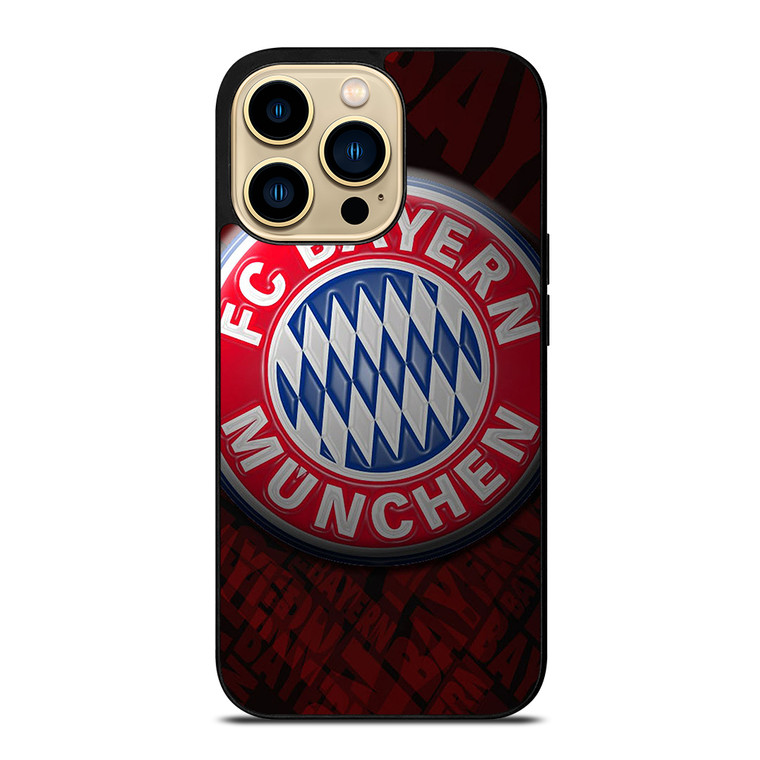 BAYERN MUNCHEN FC iPhone 14 Pro Max Case Cover