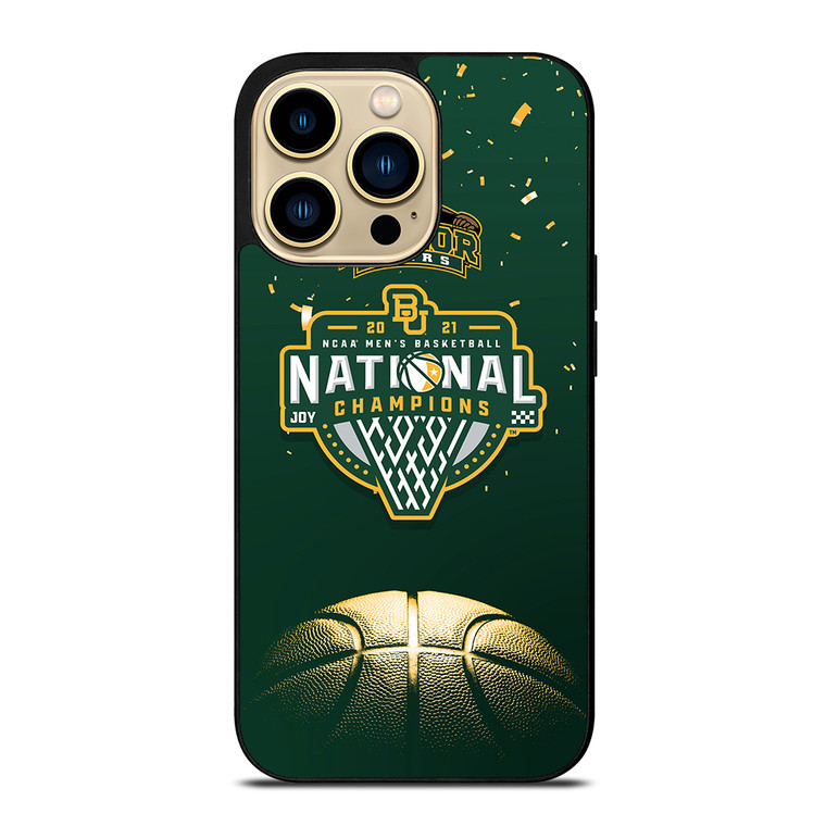 BAYLOR BEARS BASKETBALL LOGO iPhone 14 Pro Max Case Cover