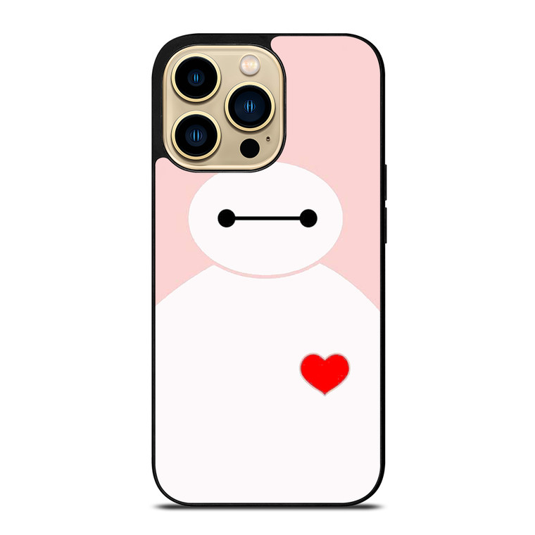 BAYMAX LOVE BIG HERO iPhone 14 Pro Max Case Cover