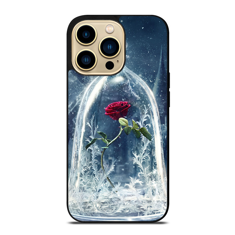 BEAUTY AND THE BEAST ROSE iPhone 14 Pro Max Case Cover