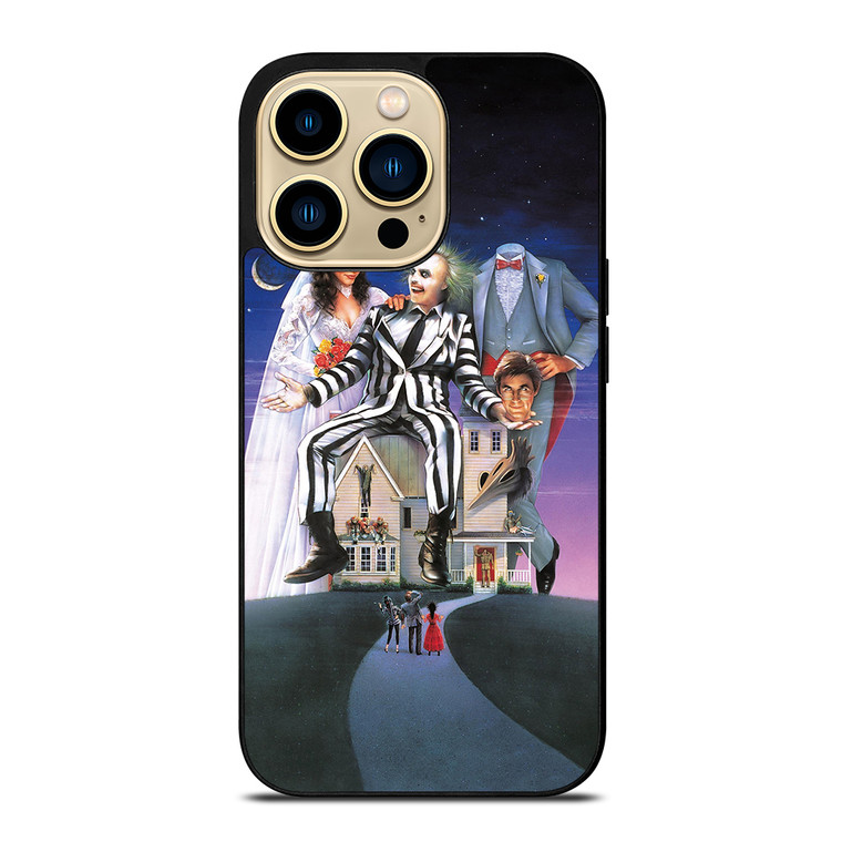 BEETLEJUICE TIM BURTON HOUSE iPhone 14 Pro Max Case Cover