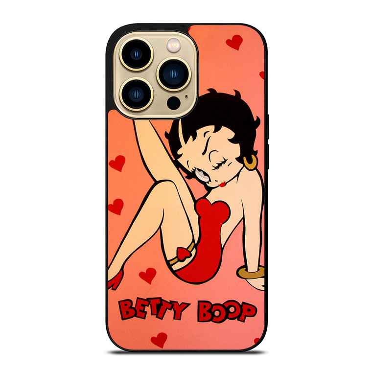 BETTY BOOP 2 iPhone 14 Pro Max Case Cover