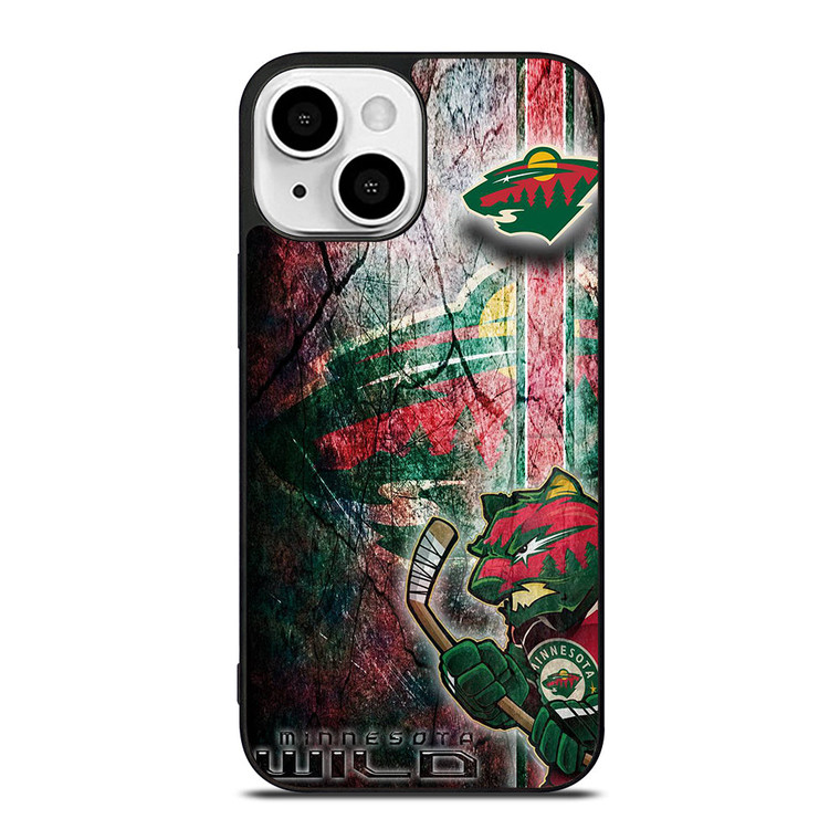 MINNESOTA WILD 3 iPhone 13 Mini Case Cover