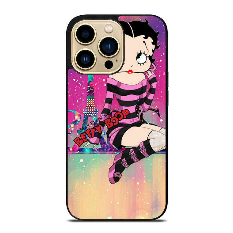 BETTY BOOP PRETTY iPhone 14 Pro Max Case Cover