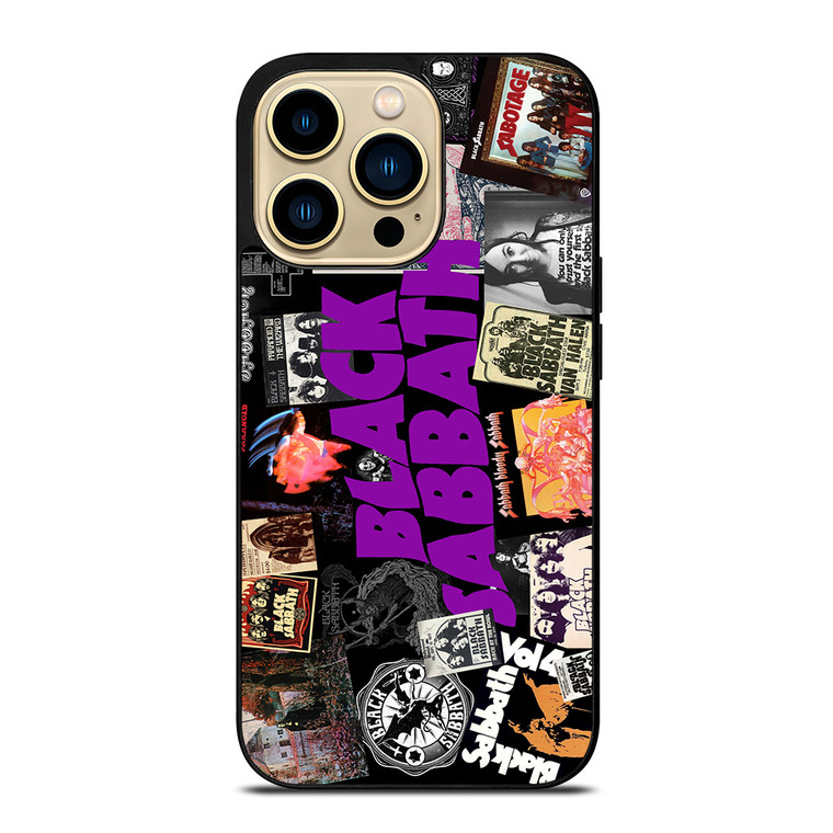 BLACK SABBATH BAND LOGO iPhone 14 Pro Max Case Cover